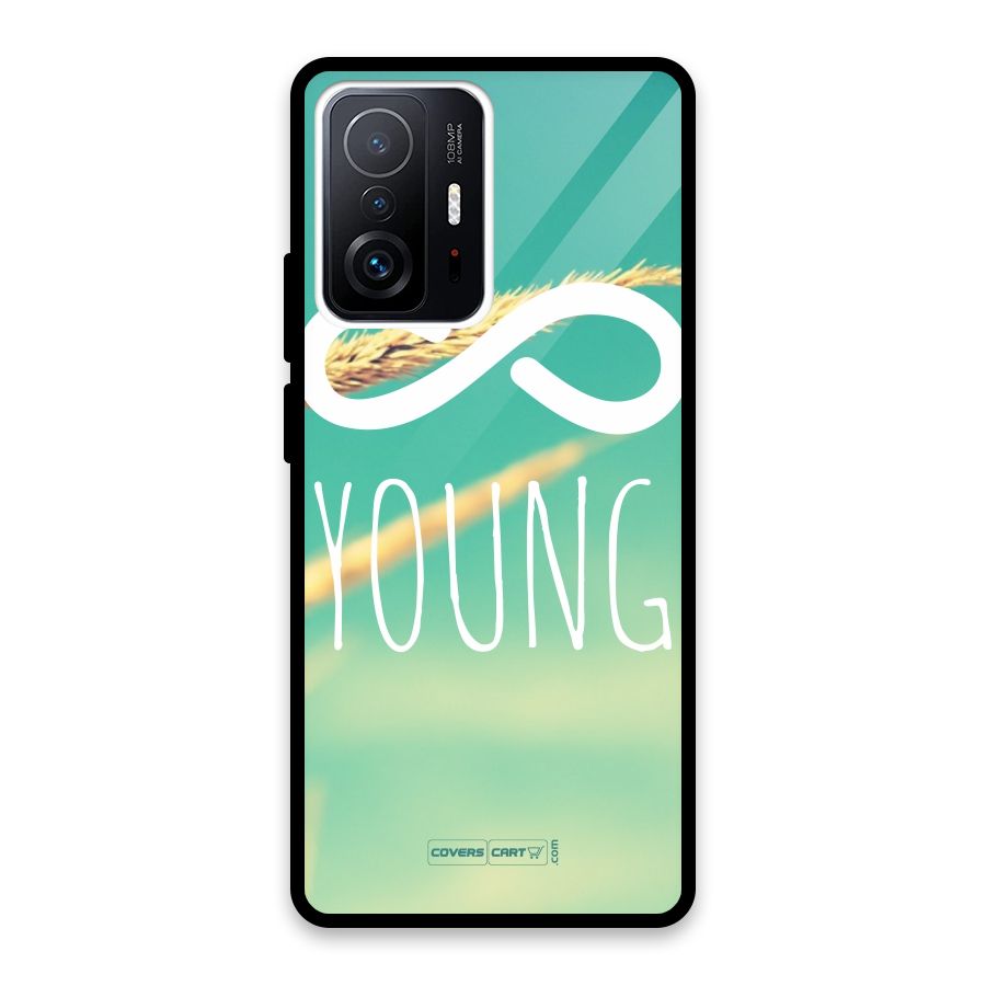 Infinity Young Glass Back Case for Xiaomi 11T Pro