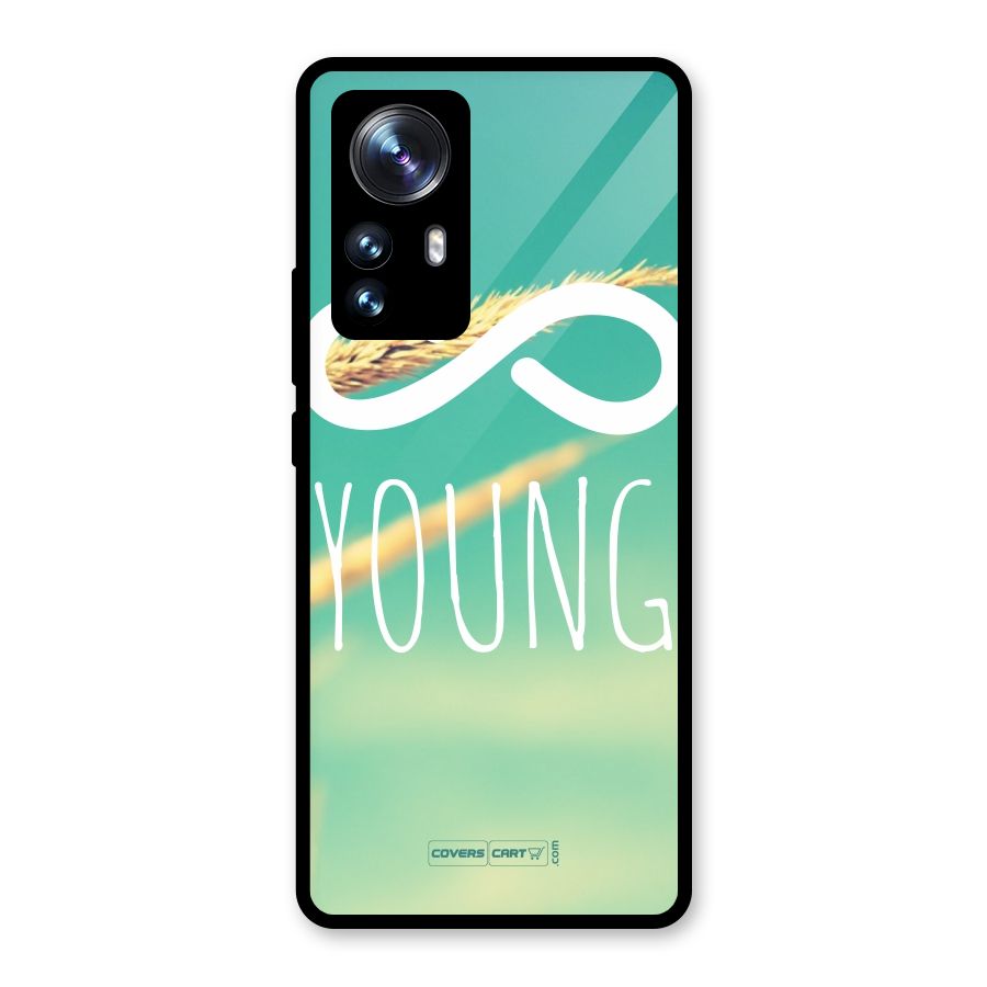 Infinity Young Glass Back Case for Xiaomi 12 Pro