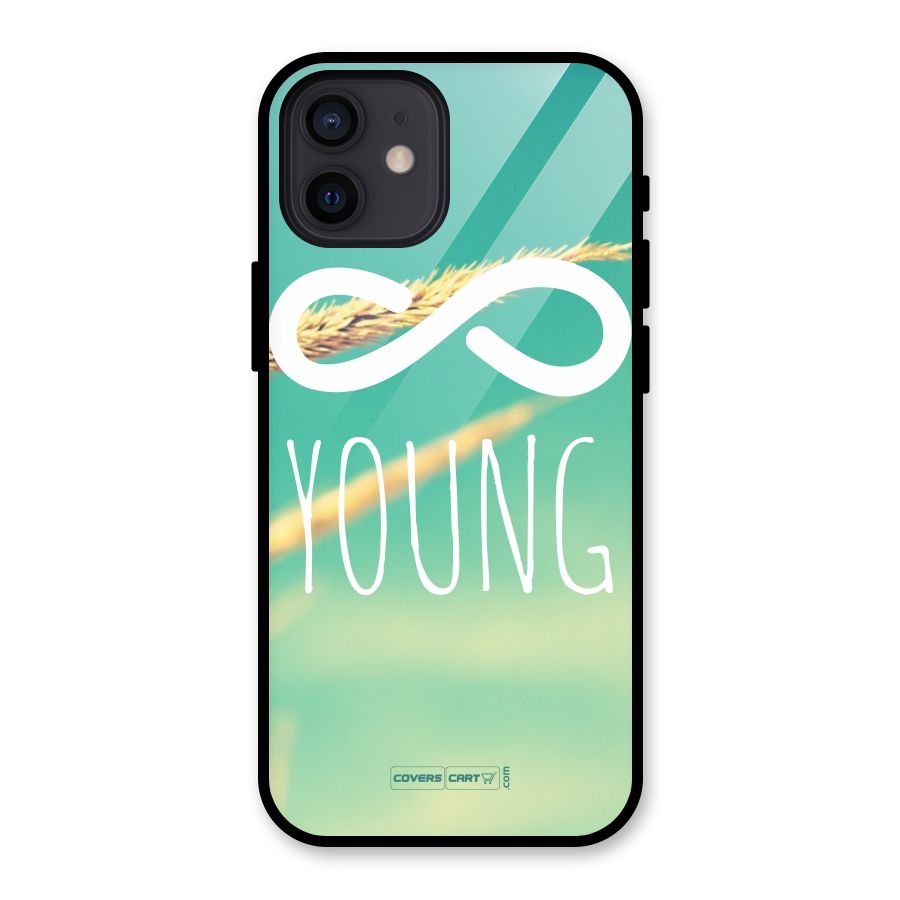 Infinity Young Glass Back Case for iPhone 12