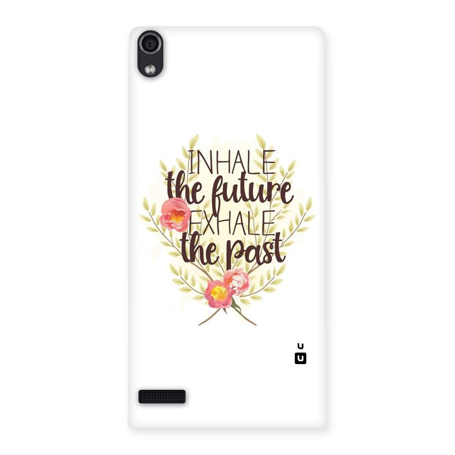 Inhale Future Back Case for Ascend P6