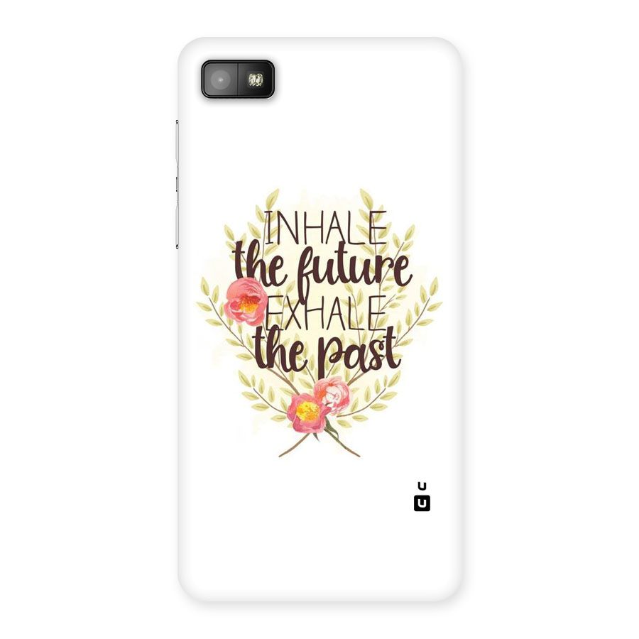 Inhale Future Back Case for Blackberry Z10