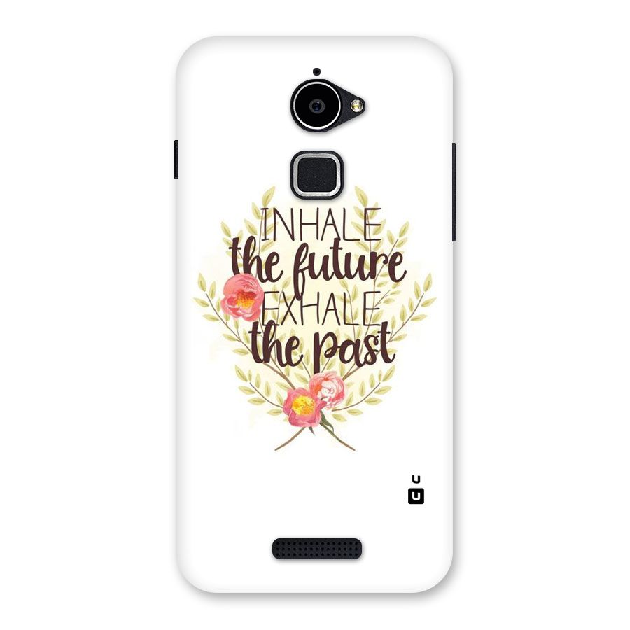 Inhale Future Back Case for Coolpad Note 3 Lite