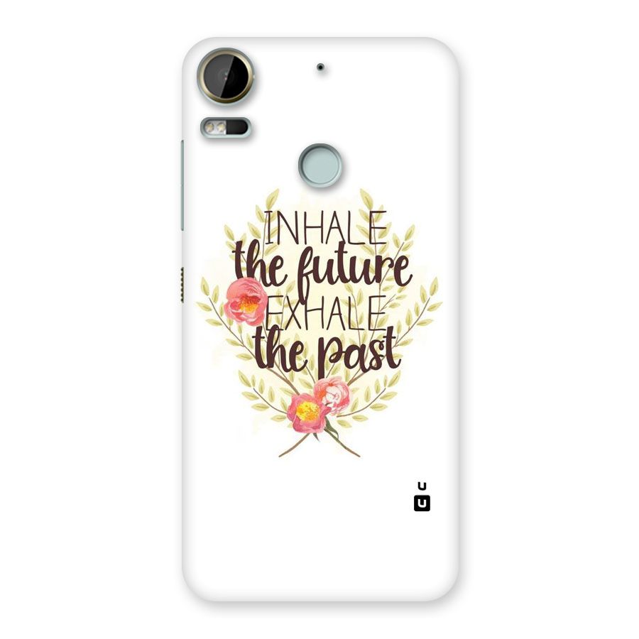 Inhale Future Back Case for Desire 10 Pro