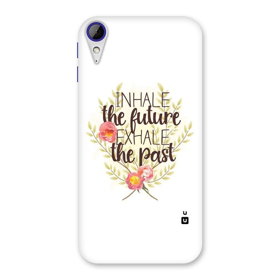Inhale Future Back Case for Desire 830