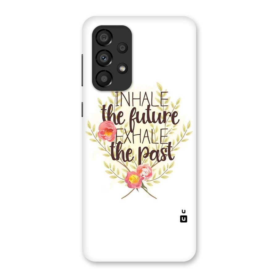 Inhale Future Back Case for Galaxy A33 5G
