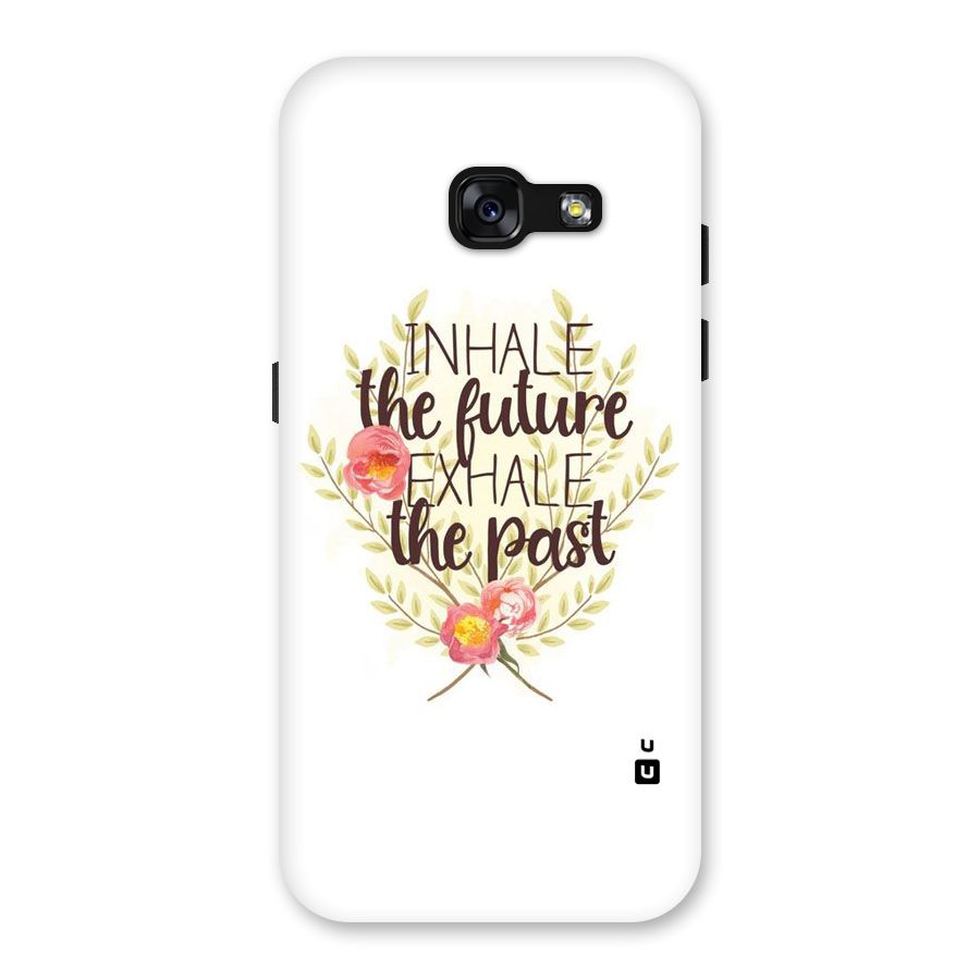 Inhale Future Back Case for Galaxy A3 (2017)