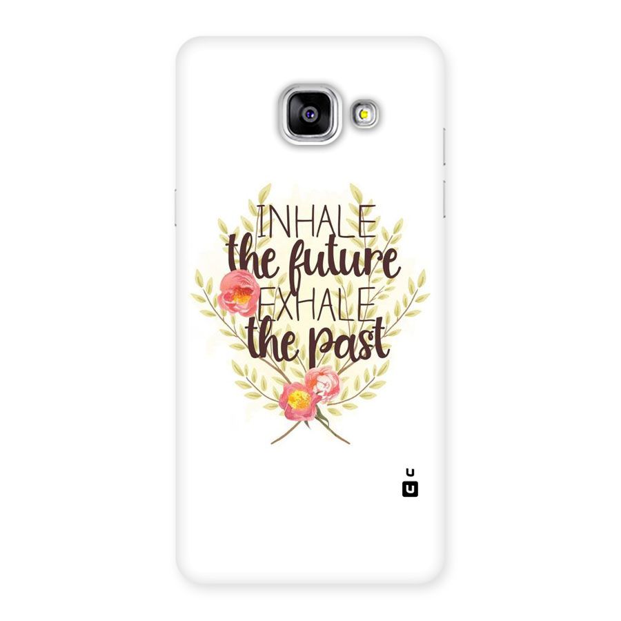 Inhale Future Back Case for Galaxy A5 2016