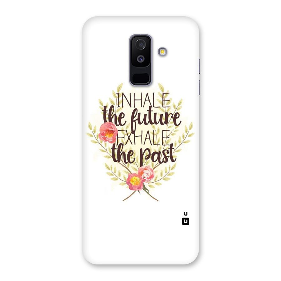Inhale Future Back Case for Galaxy A6 Plus
