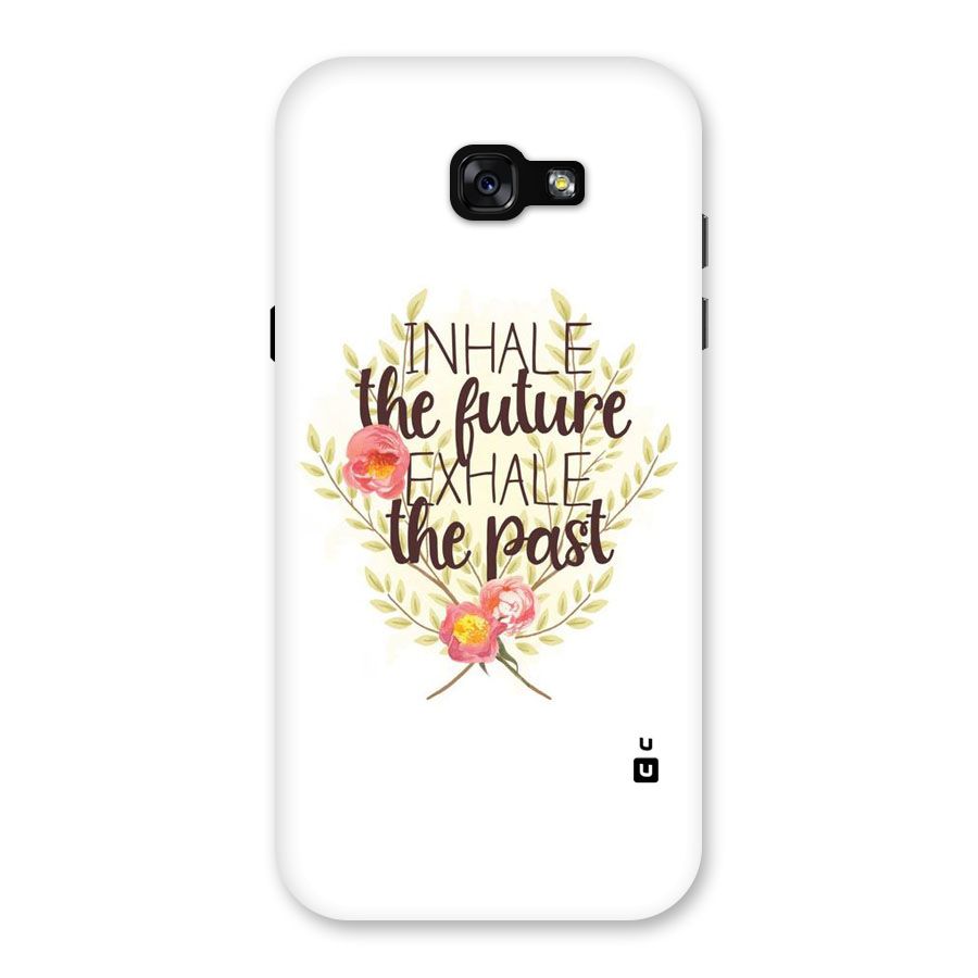 Inhale Future Back Case for Galaxy A7 (2017)