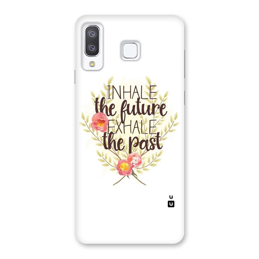 Inhale Future Back Case for Galaxy A8 Star