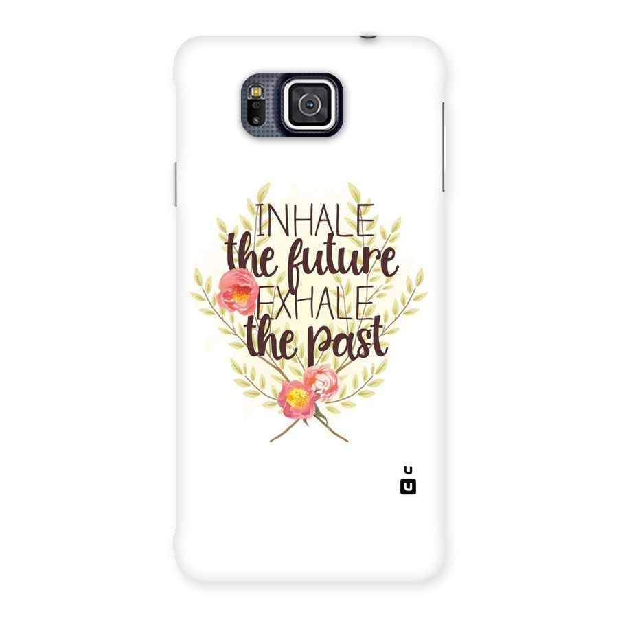 Inhale Future Back Case for Galaxy Alpha