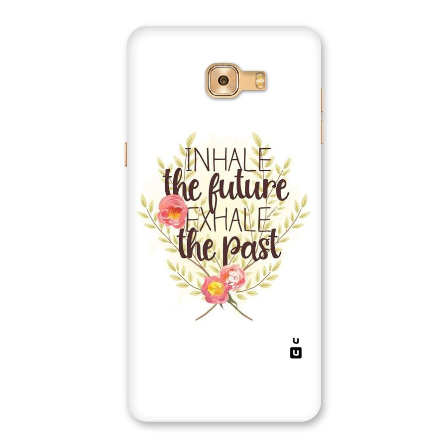 Inhale Future Back Case for Galaxy C9 Pro