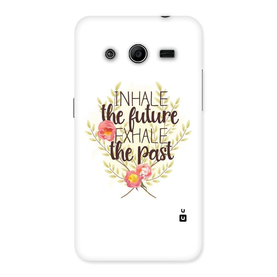 Inhale Future Back Case for Galaxy Core 2