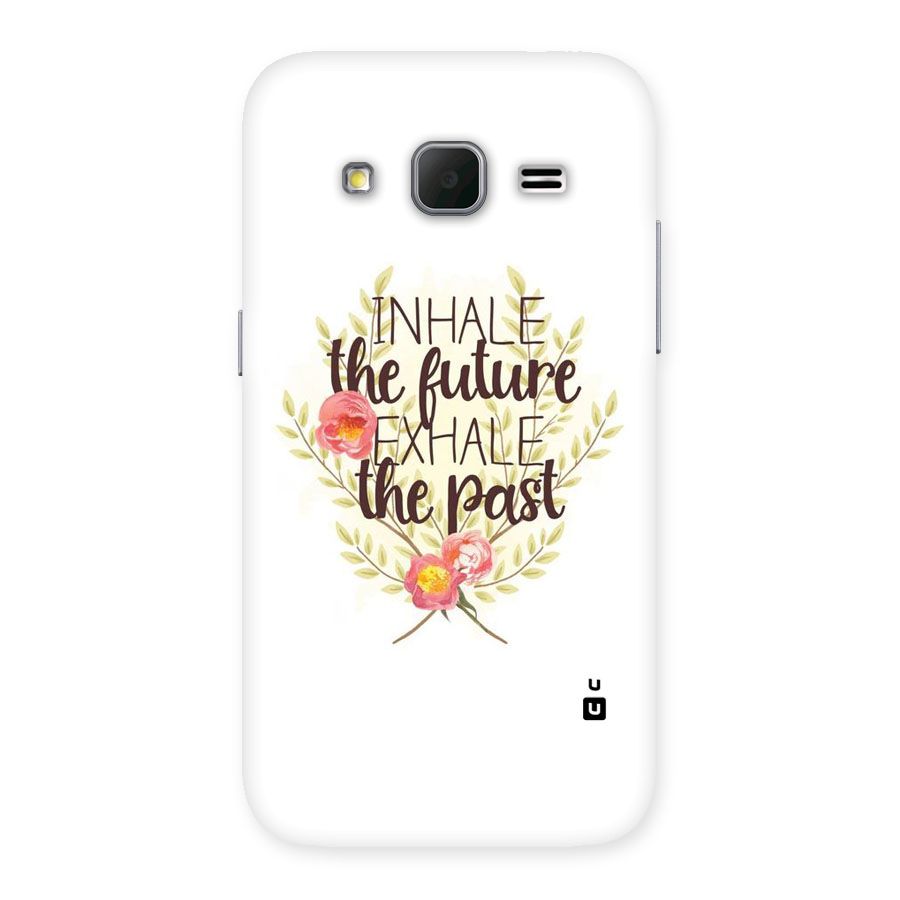 Inhale Future Back Case for Galaxy Core Prime