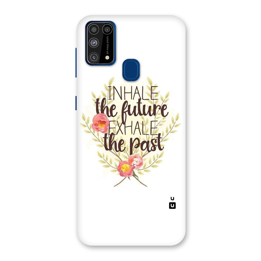 Inhale Future Back Case for Galaxy F41