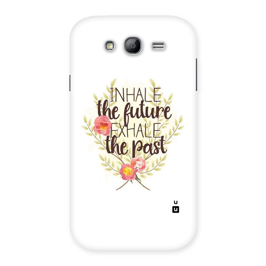 Inhale Future Back Case for Galaxy Grand
