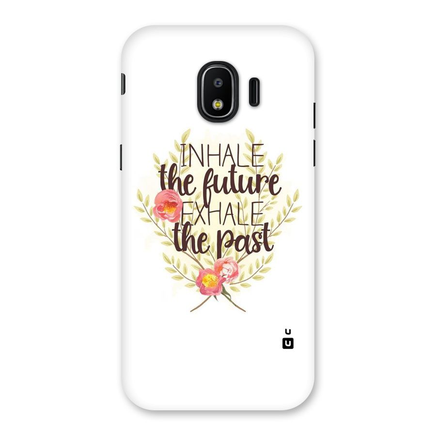Inhale Future Back Case for Galaxy J2 Pro 2018