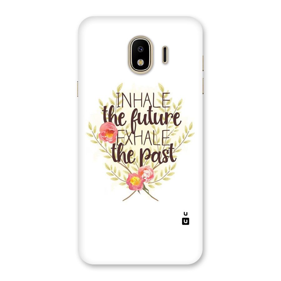 Inhale Future Back Case for Galaxy J4