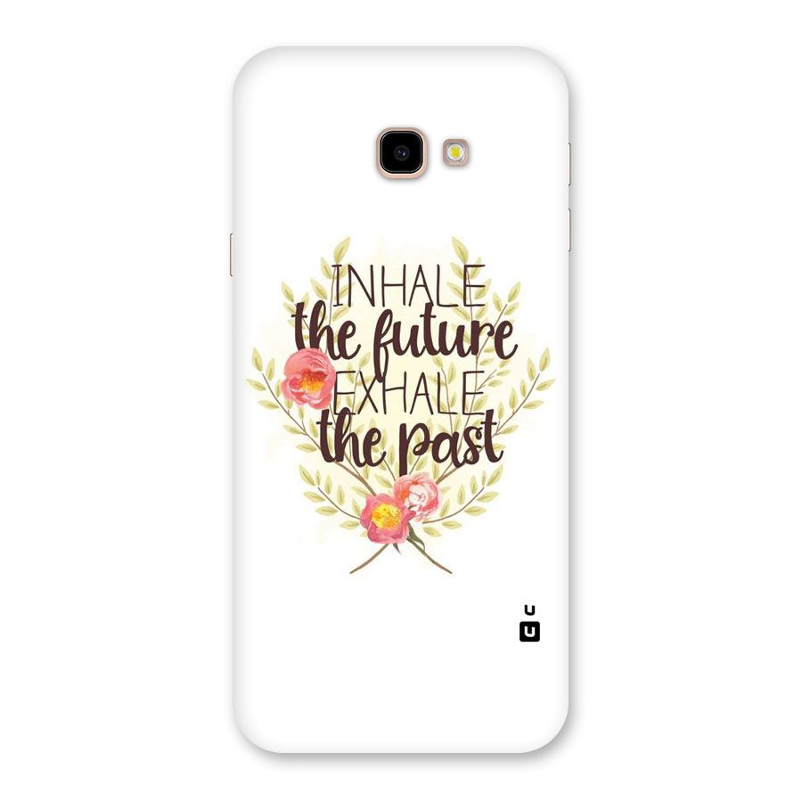 Inhale Future Back Case for Galaxy J4 Plus