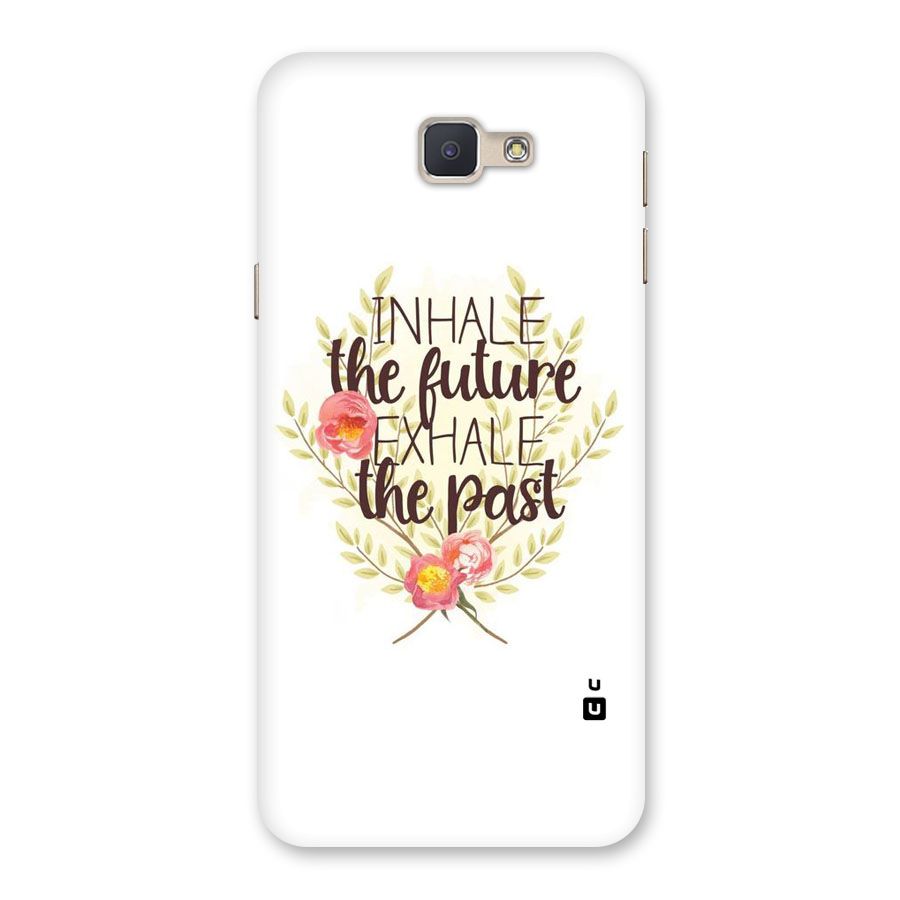 Inhale Future Back Case for Galaxy J5 Prime