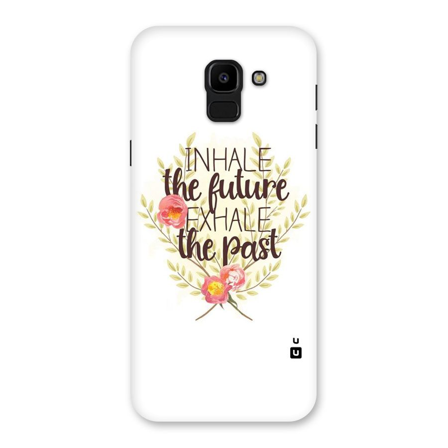 Inhale Future Back Case for Galaxy J6