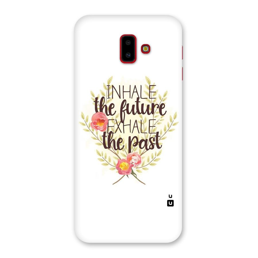 Inhale Future Back Case for Galaxy J6 Plus
