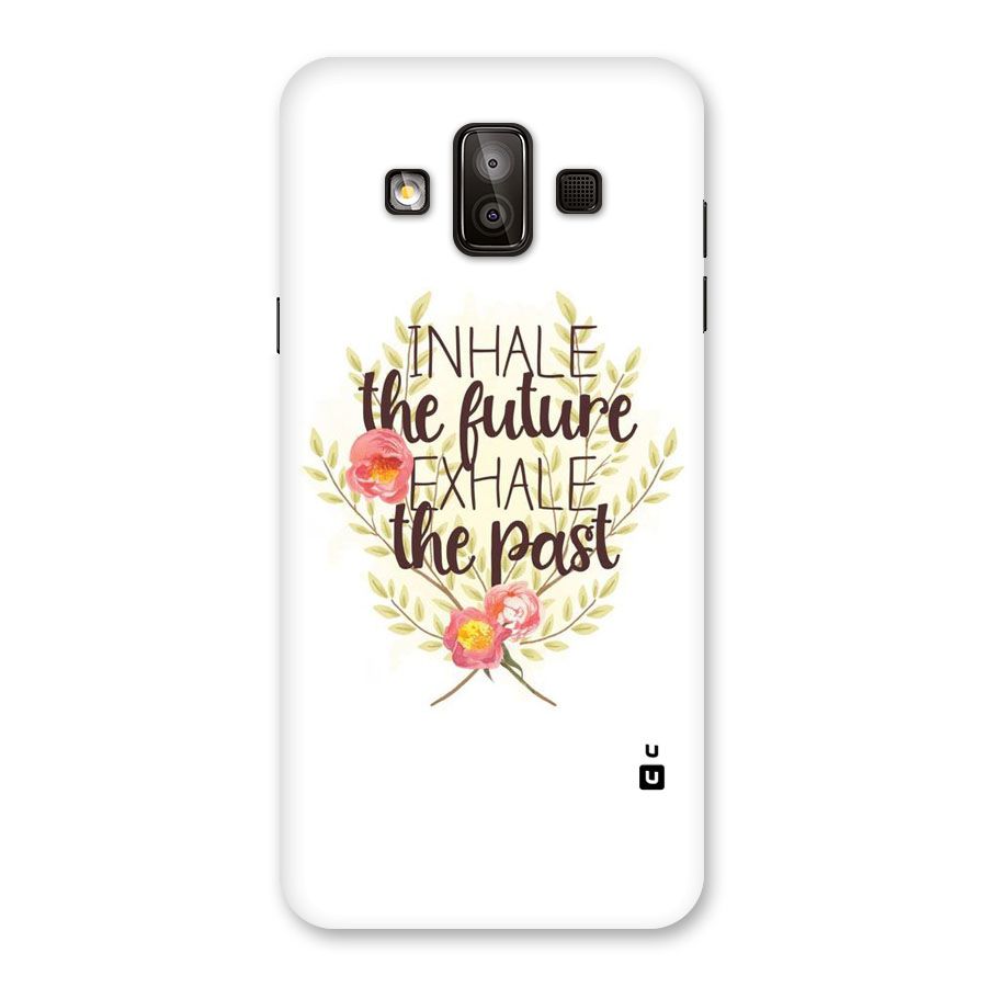 Inhale Future Back Case for Galaxy J7 Duo
