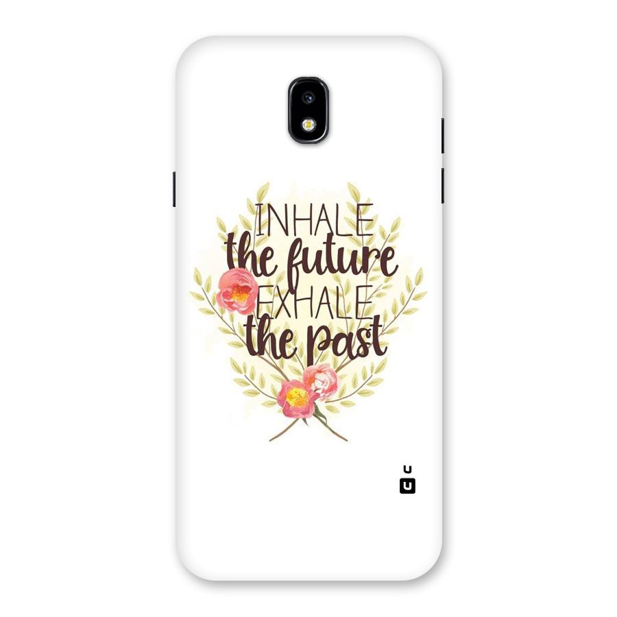 Inhale Future Back Case for Galaxy J7 Pro