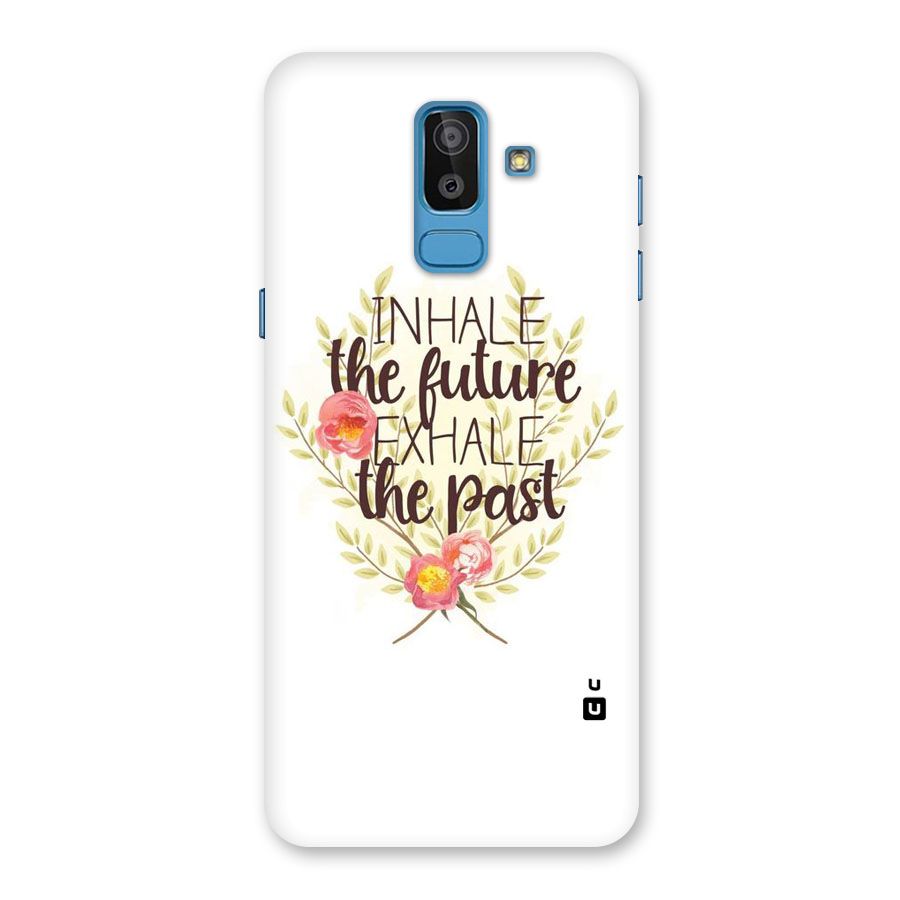 Inhale Future Back Case for Galaxy J8