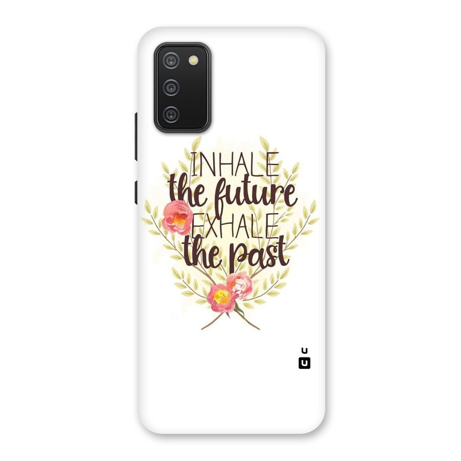Inhale Future Back Case for Galaxy M02s