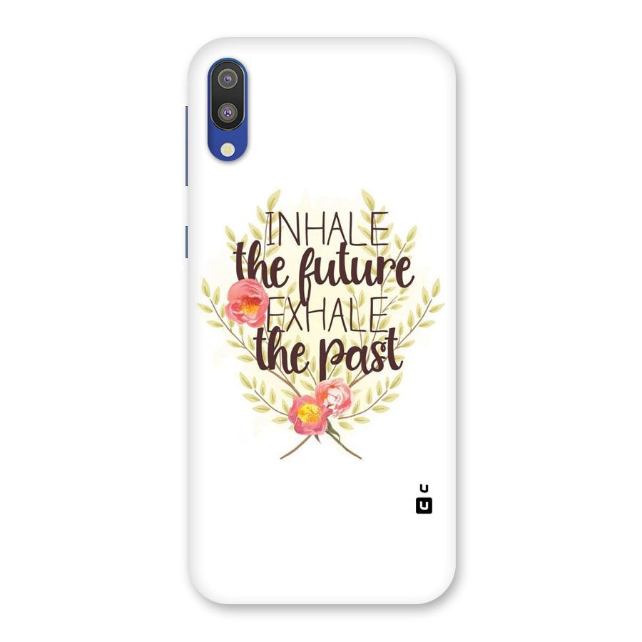 Inhale Future Back Case for Galaxy M10