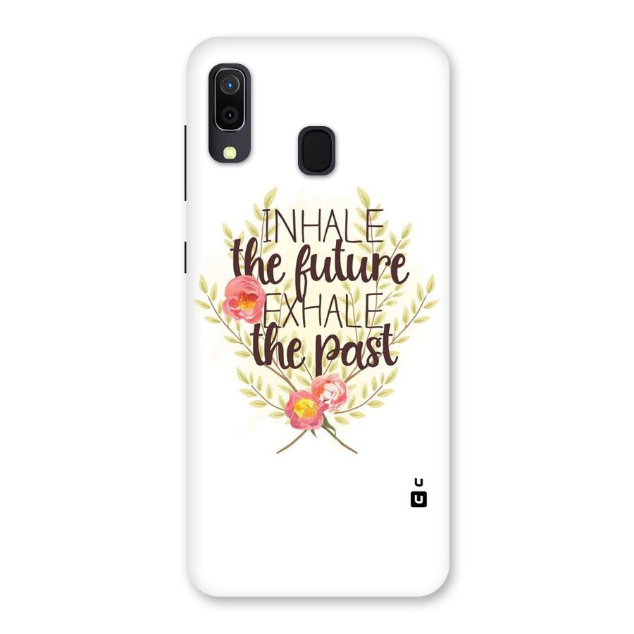 Inhale Future Back Case for Galaxy M10s
