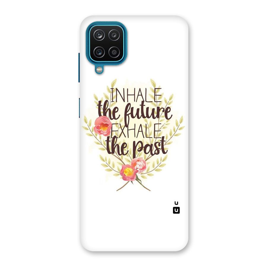 Inhale Future Back Case for Galaxy M12