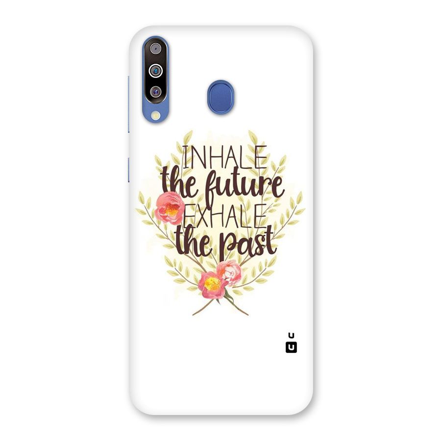 Inhale Future Back Case for Galaxy M30