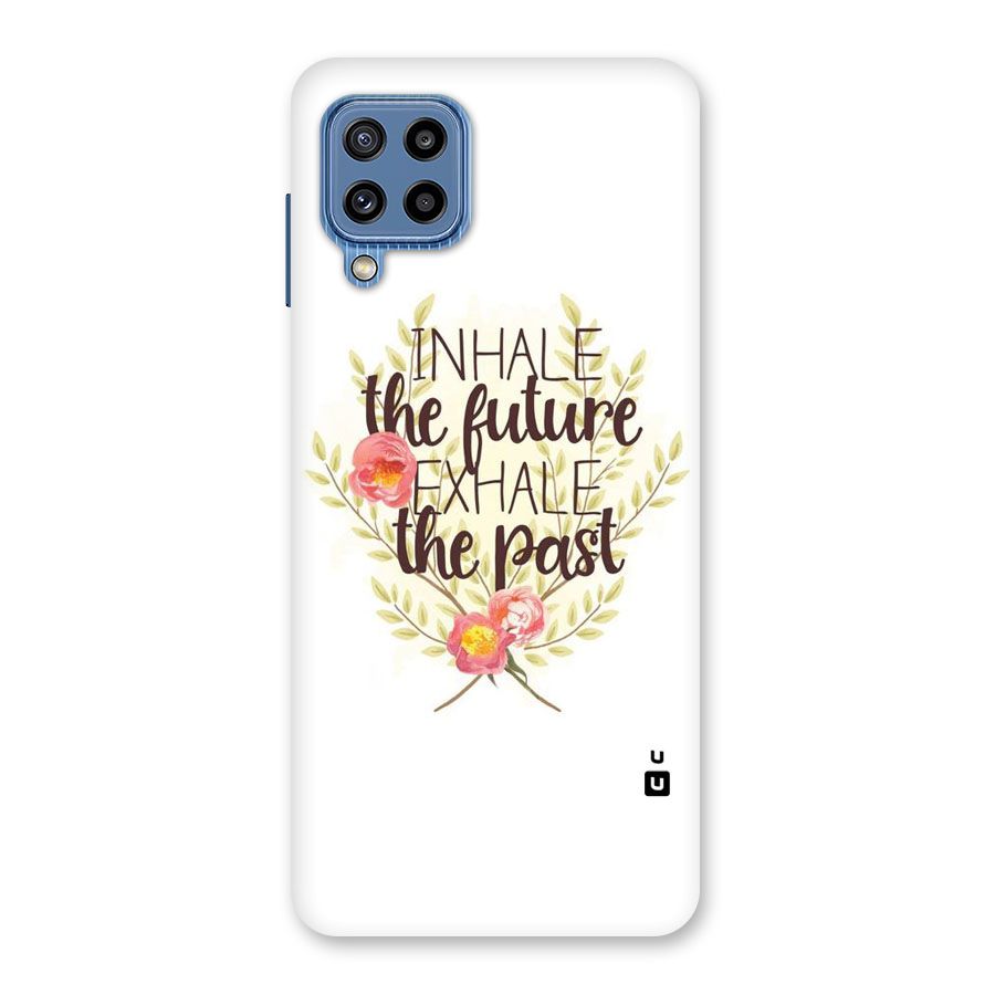 Inhale Future Back Case for Galaxy M32