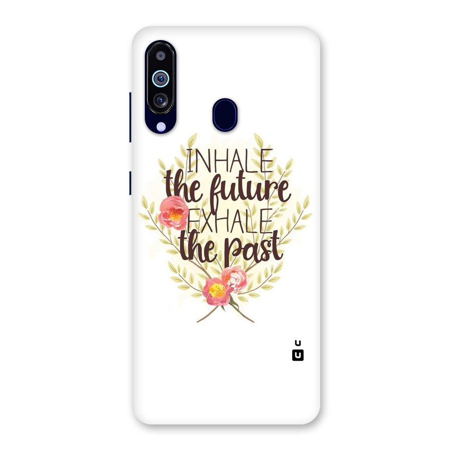 Inhale Future Back Case for Galaxy M40