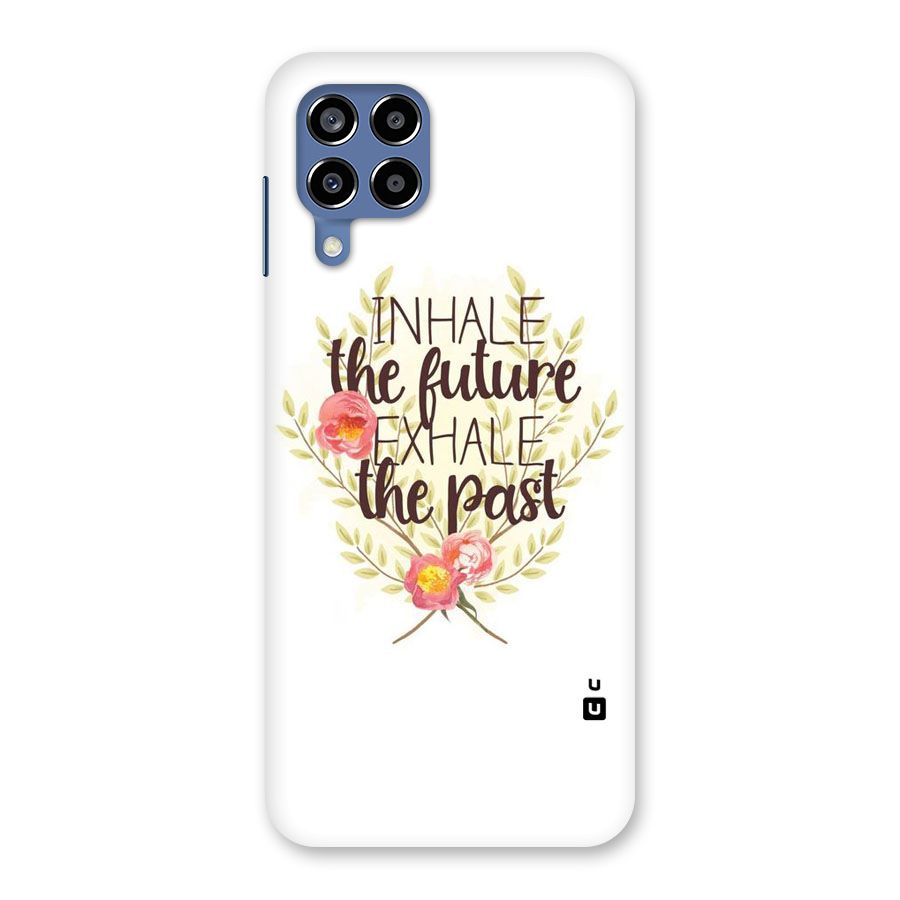 Inhale Future Back Case for Galaxy M53 5G