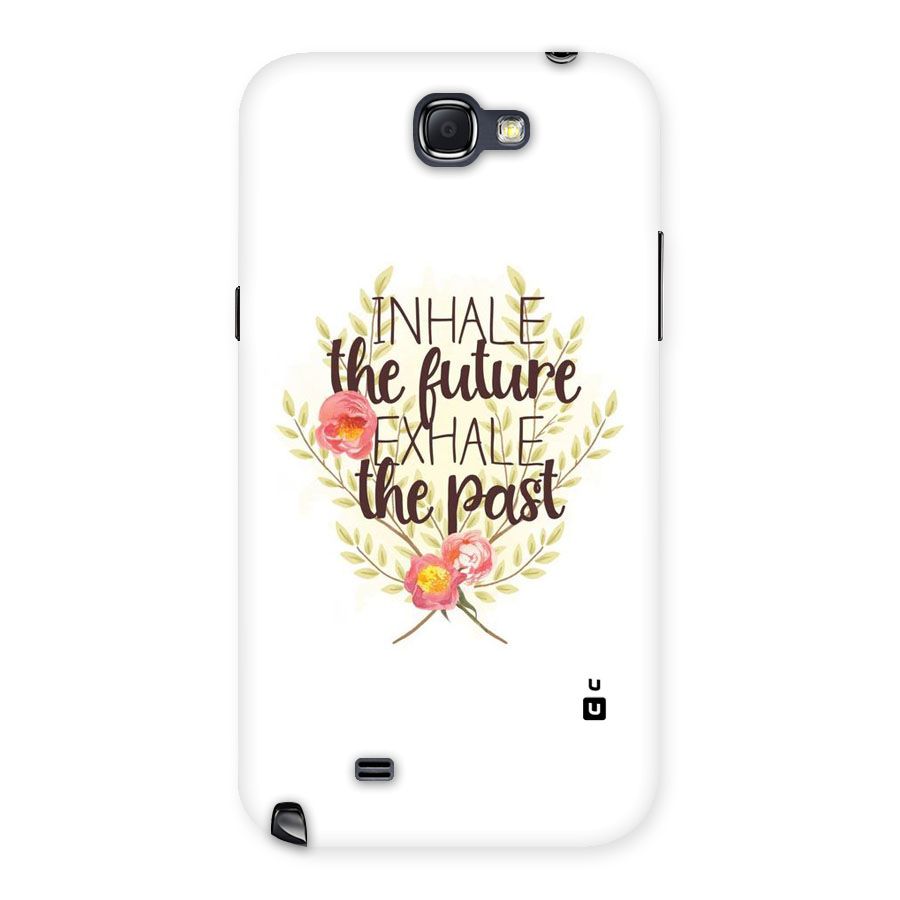 Inhale Future Back Case for Galaxy Note 2