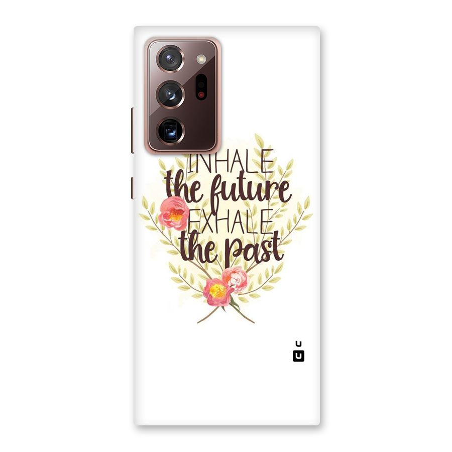 Inhale Future Back Case for Galaxy Note 20 Ultra