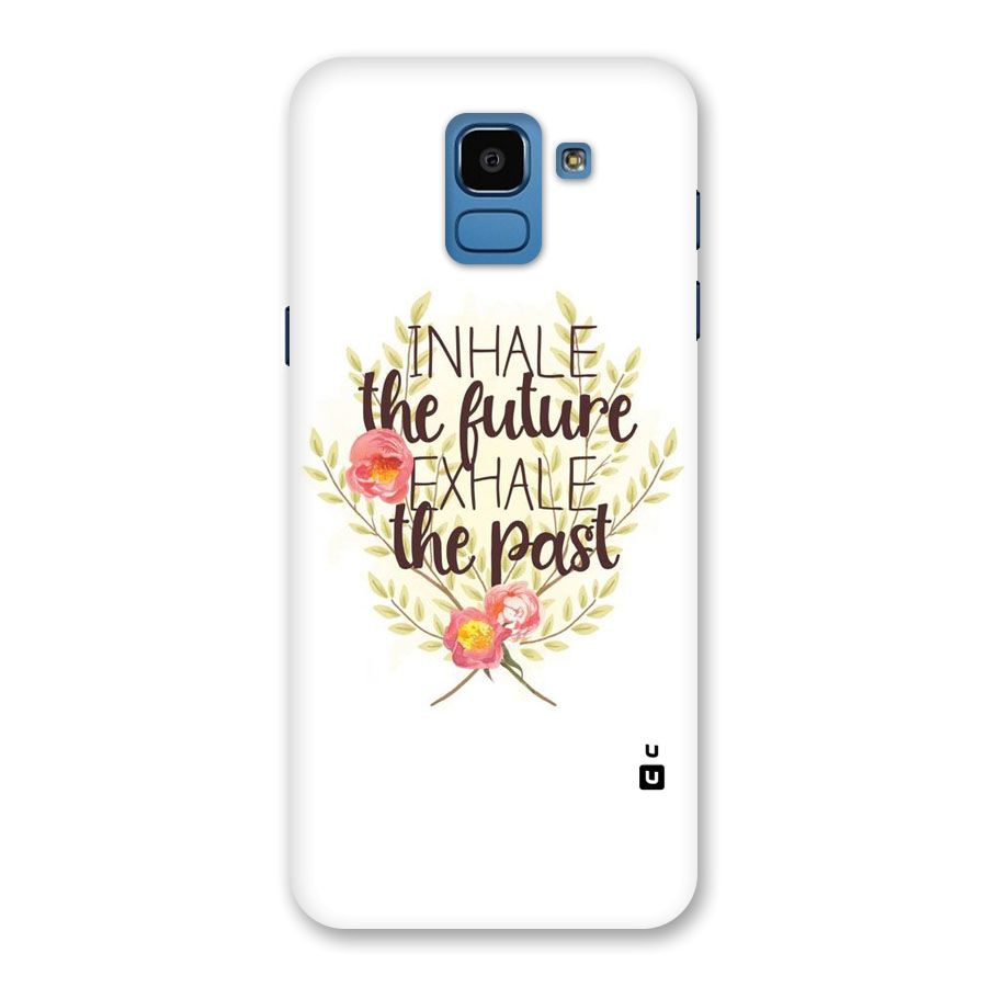 Inhale Future Back Case for Galaxy On6