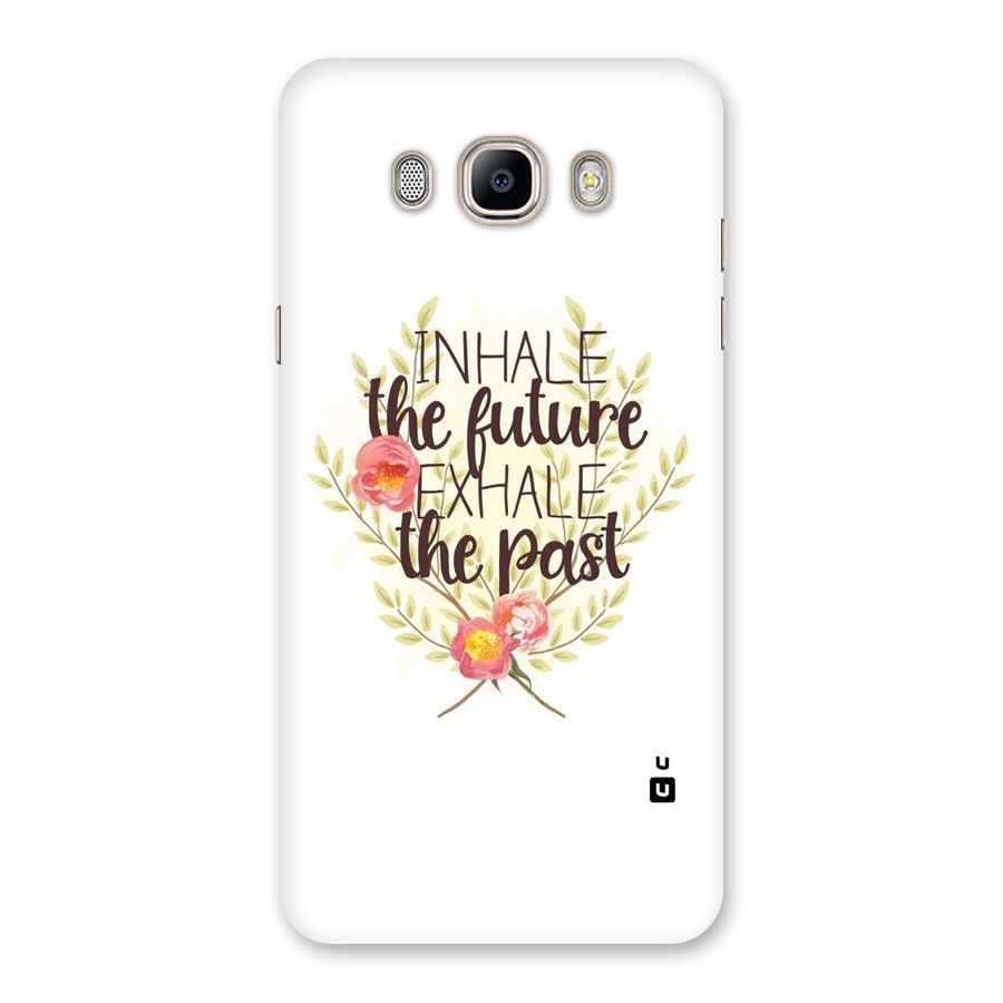 Inhale Future Back Case for Galaxy On8