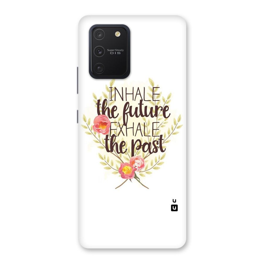 Inhale Future Back Case for Galaxy S10 Lite