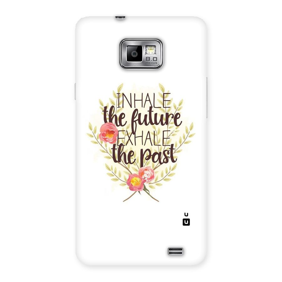 Inhale Future Back Case for Galaxy S2