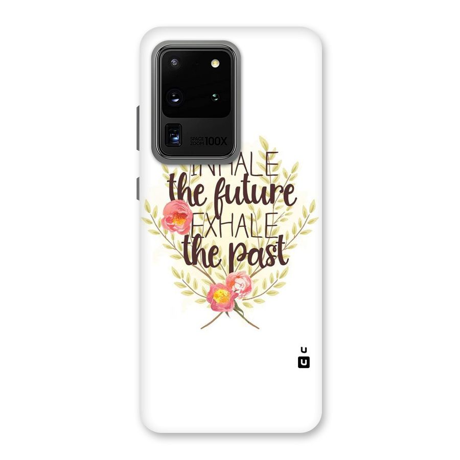 Inhale Future Back Case for Galaxy S20 Ultra
