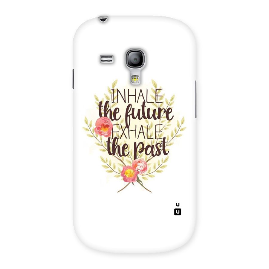 Inhale Future Back Case for Galaxy S3 Mini
