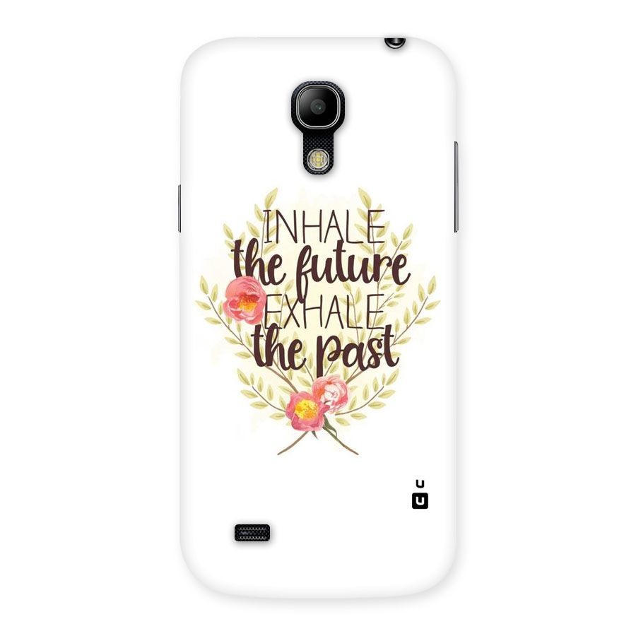 Inhale Future Back Case for Galaxy S4 Mini