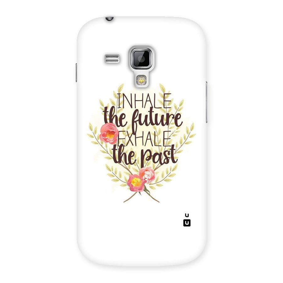 Inhale Future Back Case for Galaxy S Duos