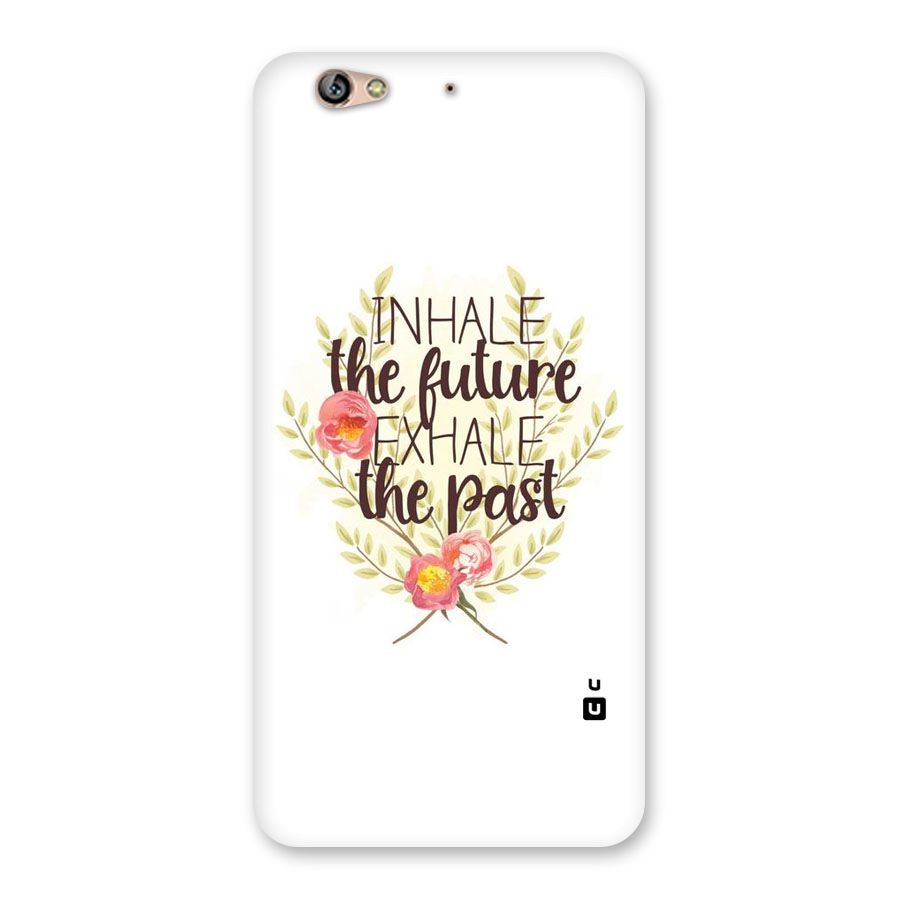 Inhale Future Back Case for Gionee S6