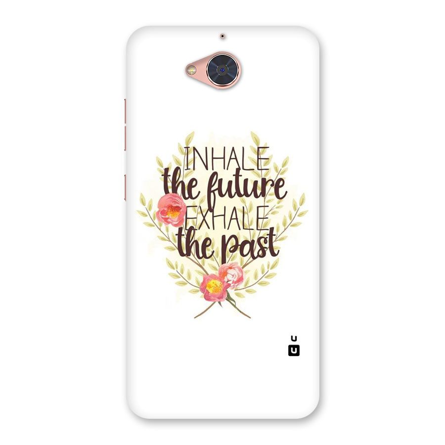 Inhale Future Back Case for Gionee S6 Pro