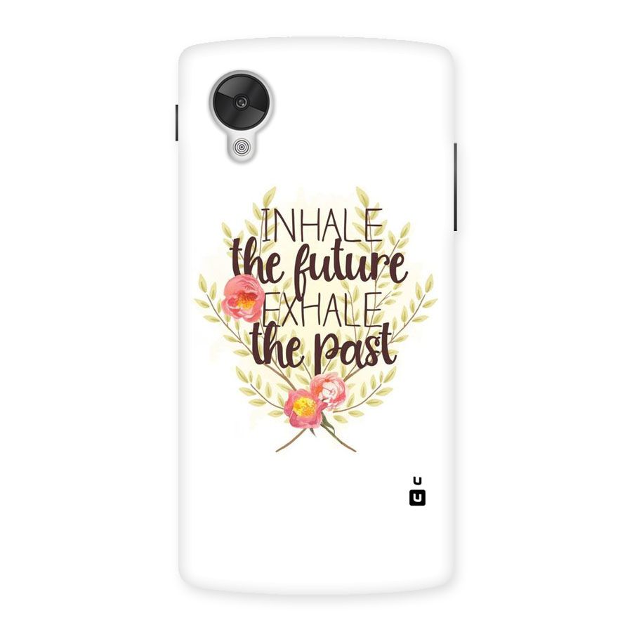 Inhale Future Back Case for Google Nexsus 5